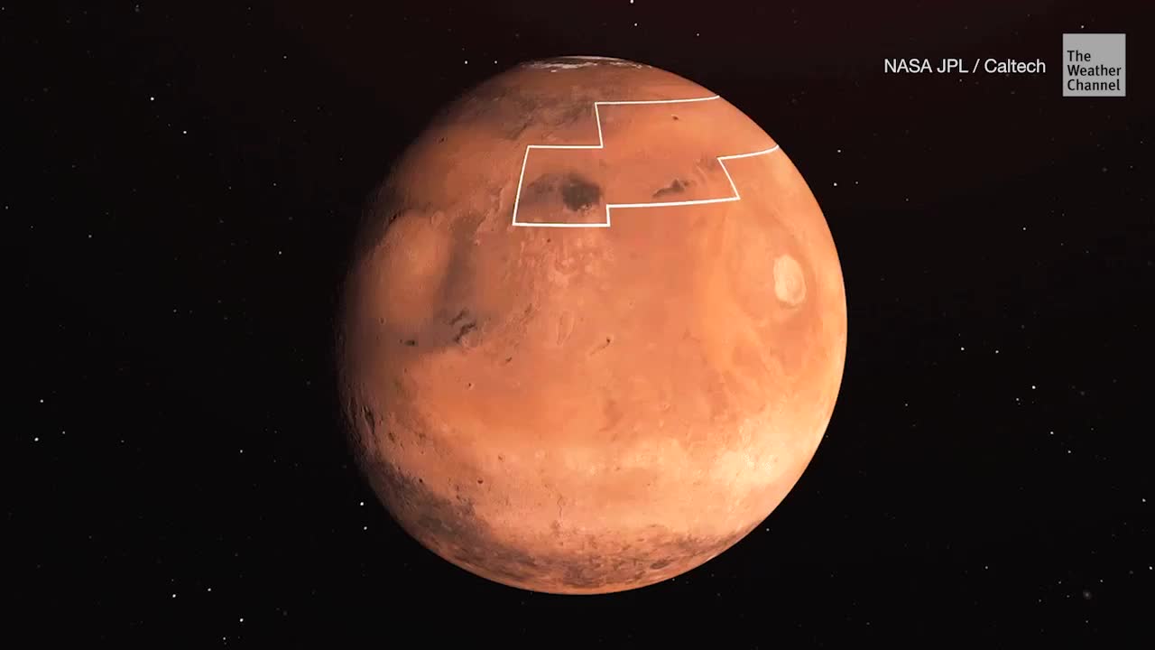 NASA's Treasure Map to Water on Mars Could Help Future Astronauts