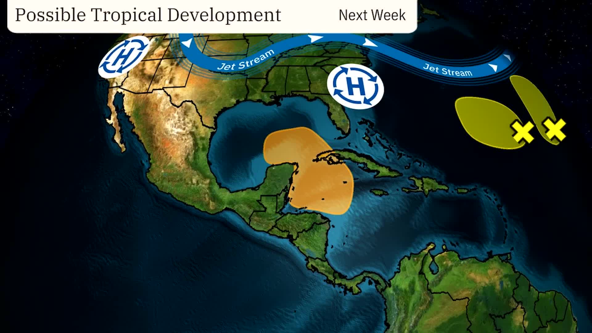 National Hurricane Center Watching Caribbean For Development