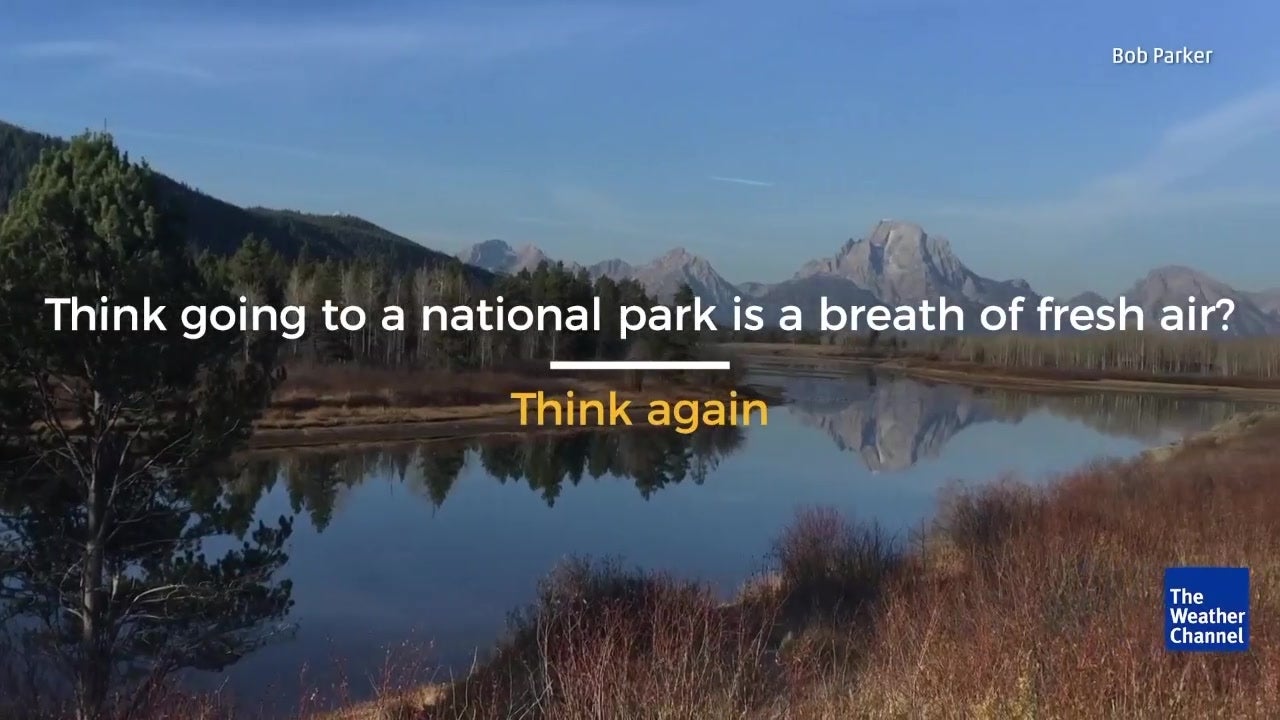 National Parks as Polluted as Big Cities?