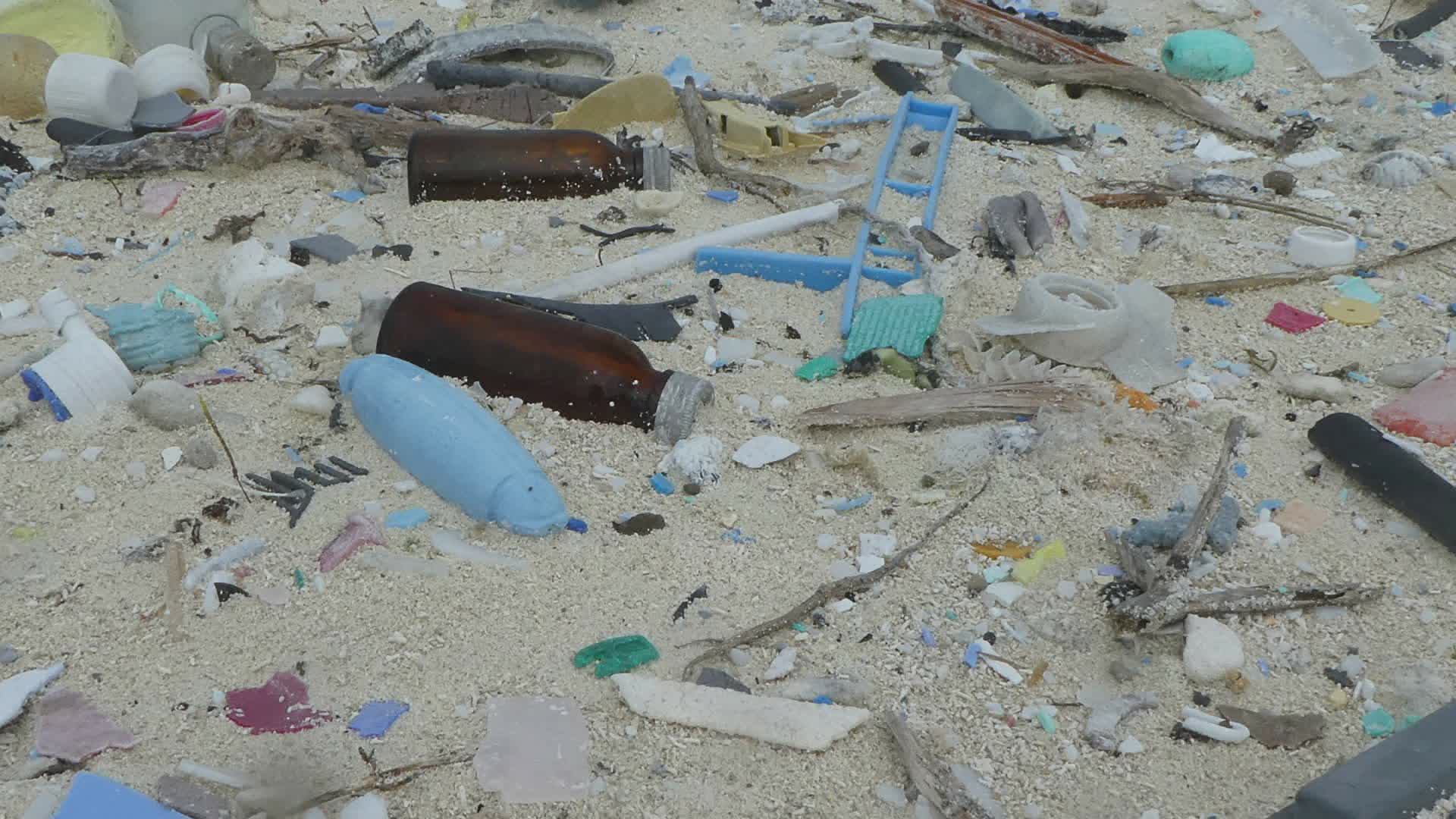 Nation’s Largest Protected Marine Reserve Littered with Tons of Trash