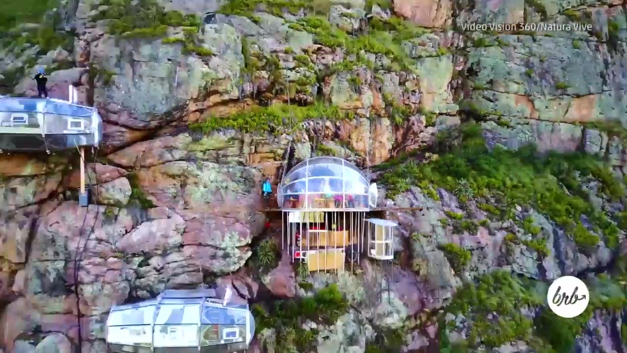 Natura Vive Skylodge Adventure Suites in Peru