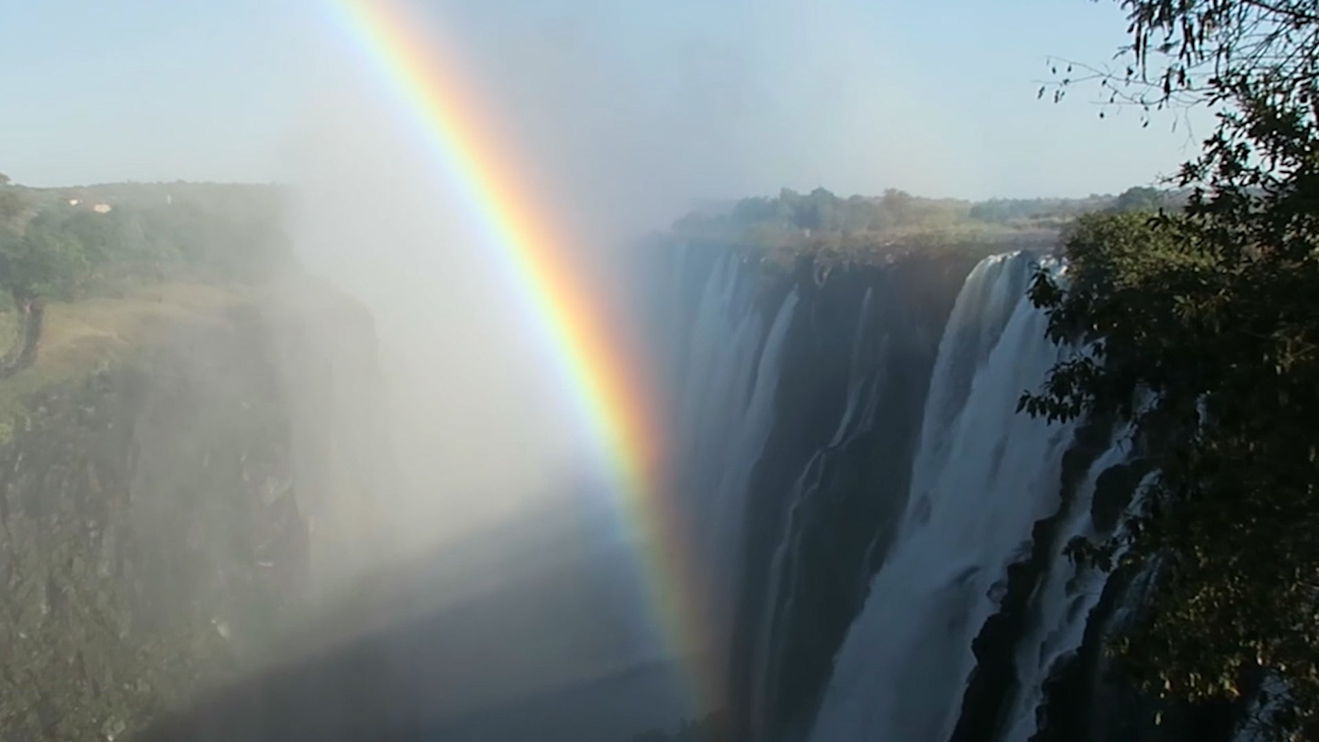 Nature’s Beauty On Display At Victoria Falls