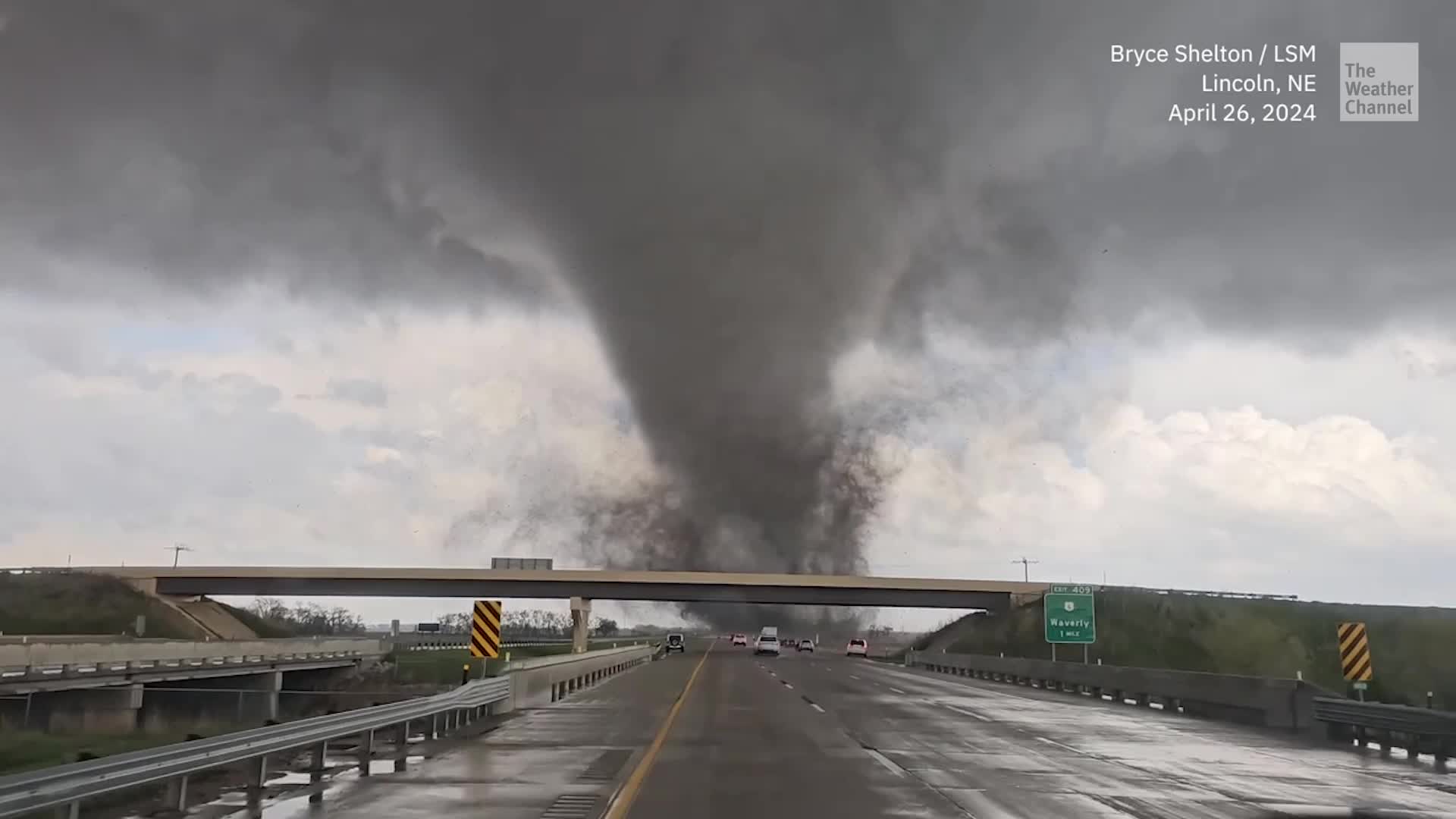 Nebraska Tornadoes Rated EF3 As Cleanup Begins