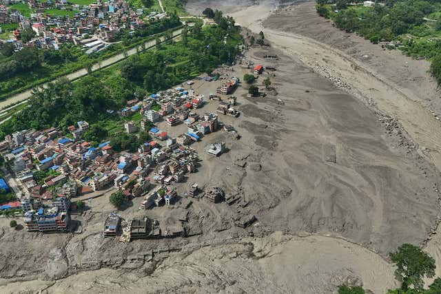 Nepal Rocked By Deadly Flash Flooding Triggered By An Avalanche nepal-rocked-by-deadly-flash-flooding-triggered-by-an-avalanche