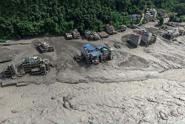 Nepal Rocked By Deadly Flash Flooding Triggered By An Avalanche nepal-rocked-by-deadly-flash-flooding-triggered-by-an-avalanche