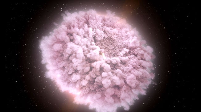 Neutron Stars Collide, Produce Gold, Platinum