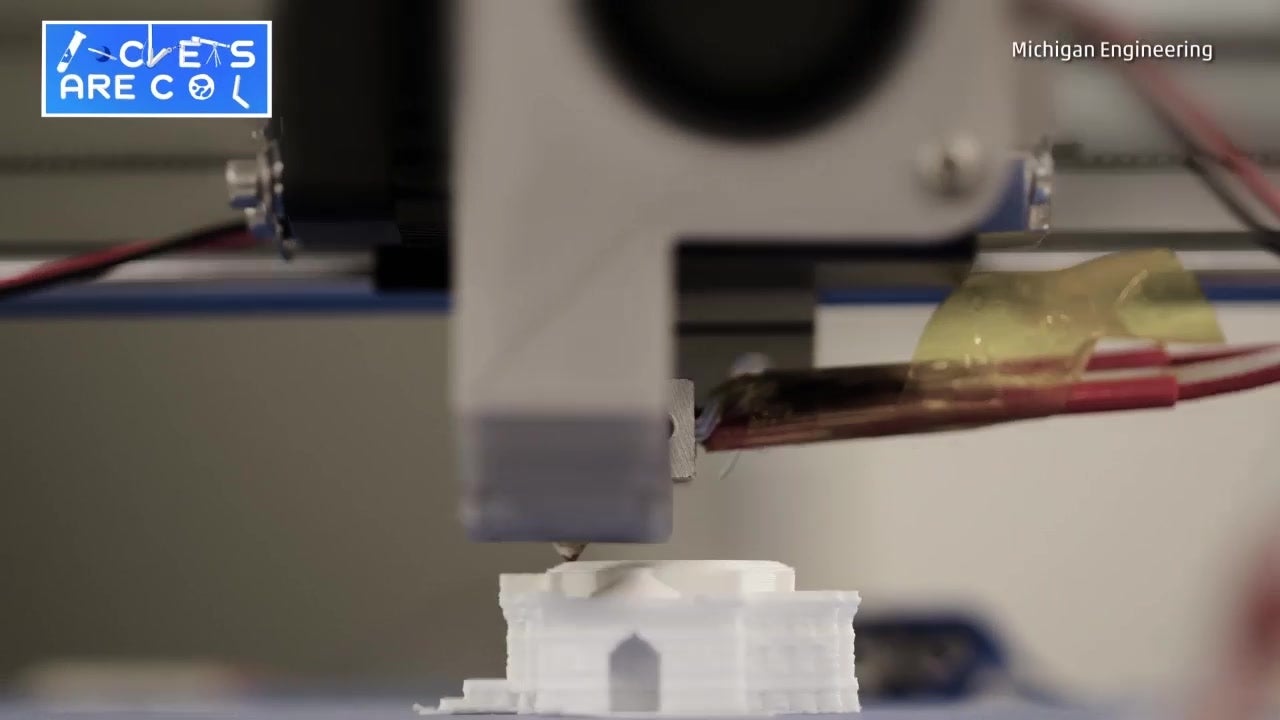 New Algorithm Improves 3D Printing Time