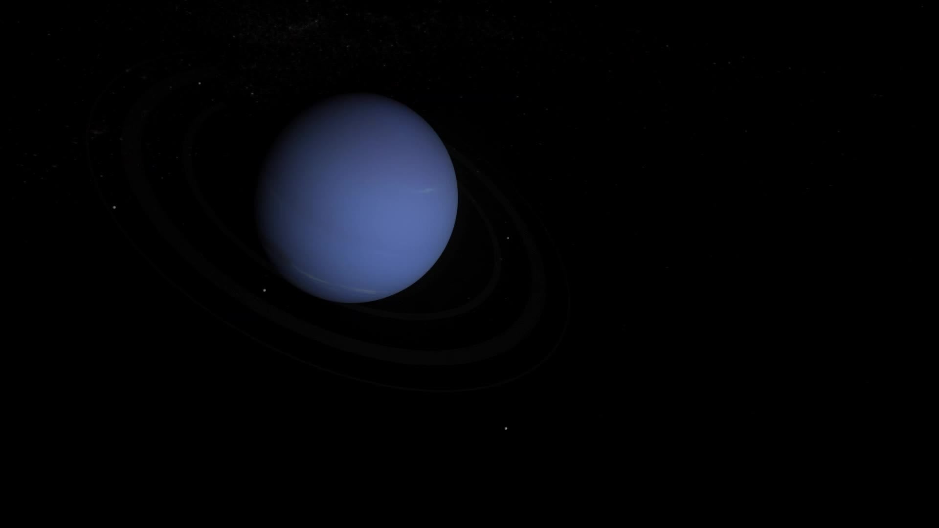 New Baby Dark Spot Found on Neptune