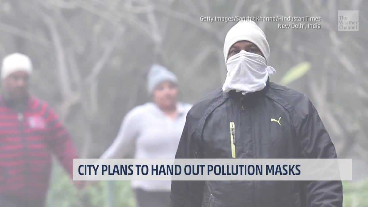 New Delhi Announces Plans to Tackle Toxic Smog Problem