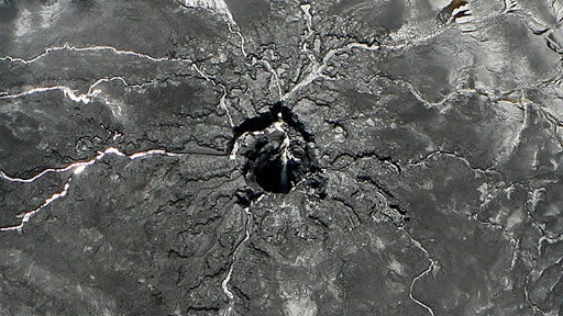 New Details on Radioactive Sinkhole