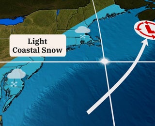 New England Snow Total Switch Up Explained