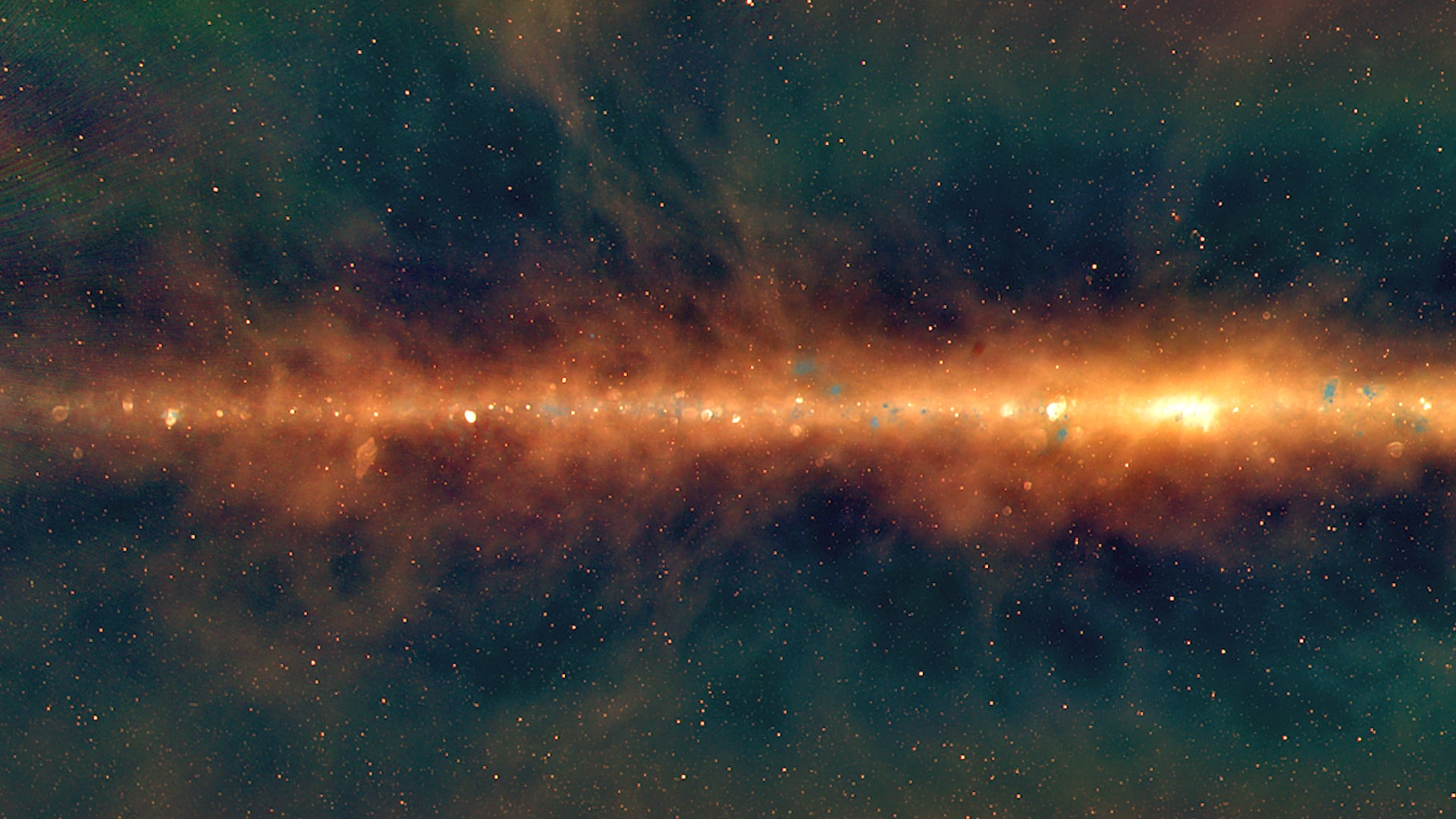 New Image Shows Center of Milky Way Galaxy