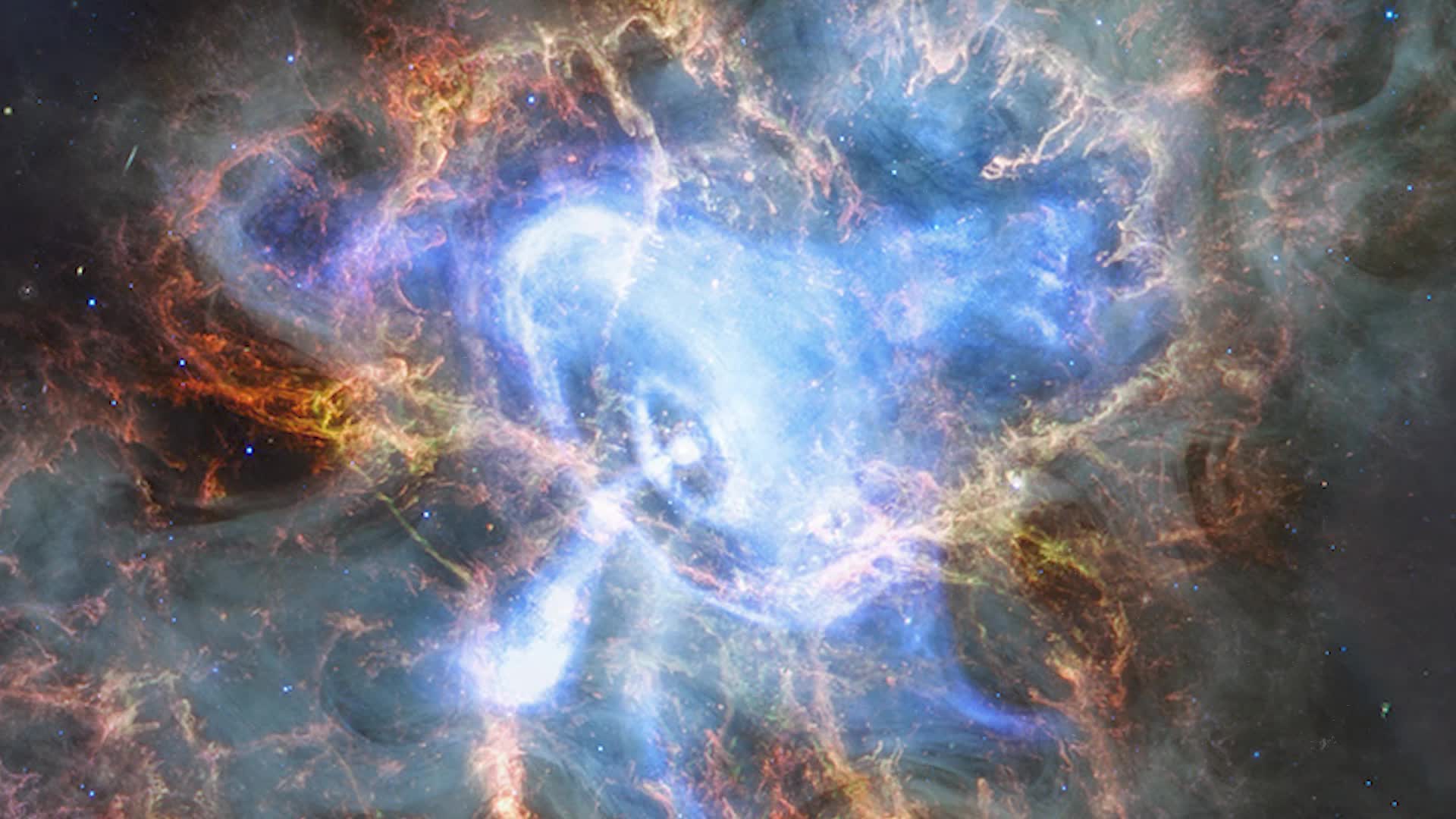 New Look At Nebula With Beam That Touches Earth Every Orbit