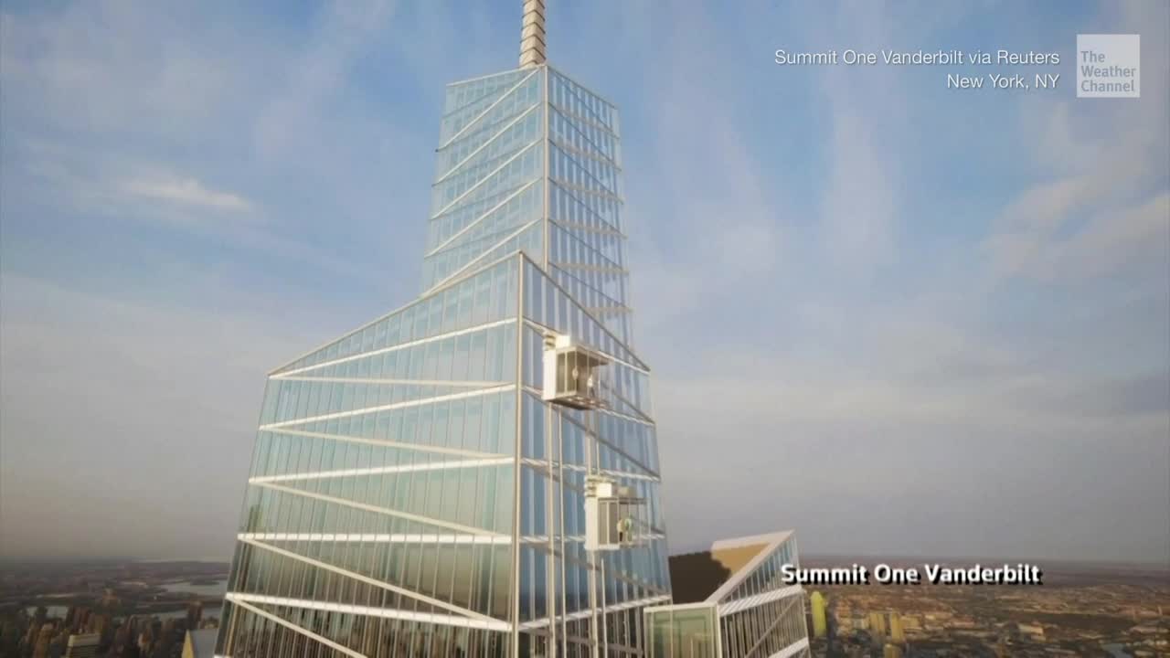 New Observation Deck in NYC With Glass Elevator Opening in Fall