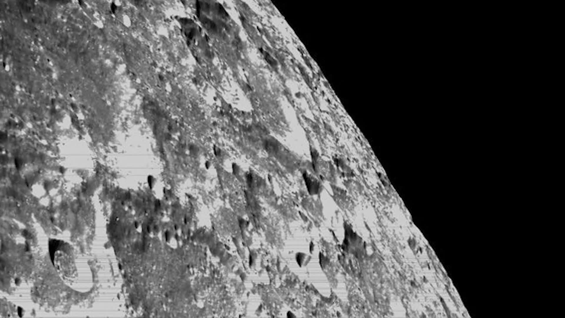 New Photos Of The Far Side Of The Moon From Artemis I