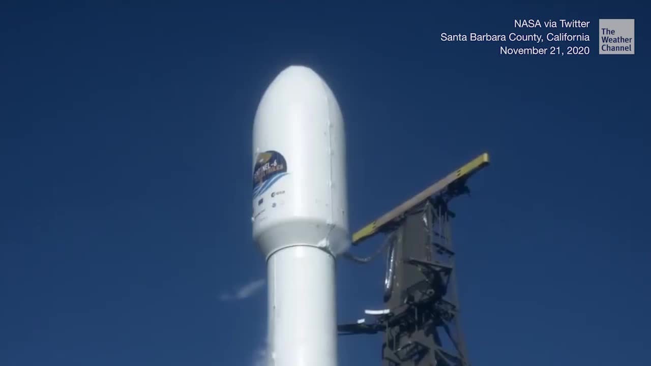 New Satellite To Monitor Sea Level Rise Launches Into Orbit