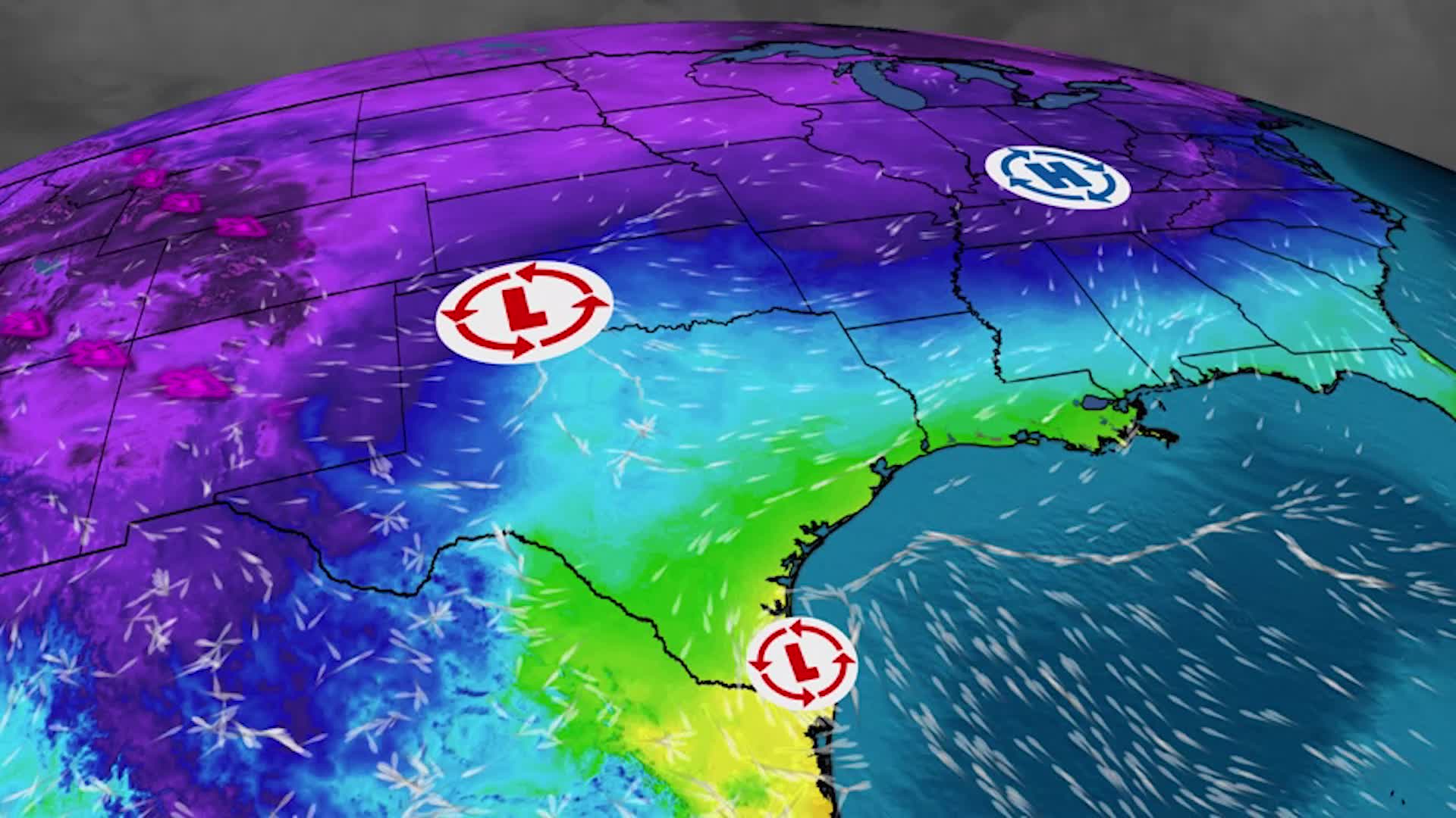 New Storm Brewing Will Have Wintry, Wet Sides In Central And Eastern U.S.