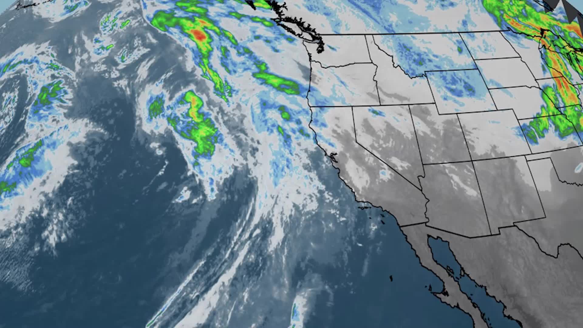 New Storm Packing Ice, Snow Arrives In Northwest Thursday