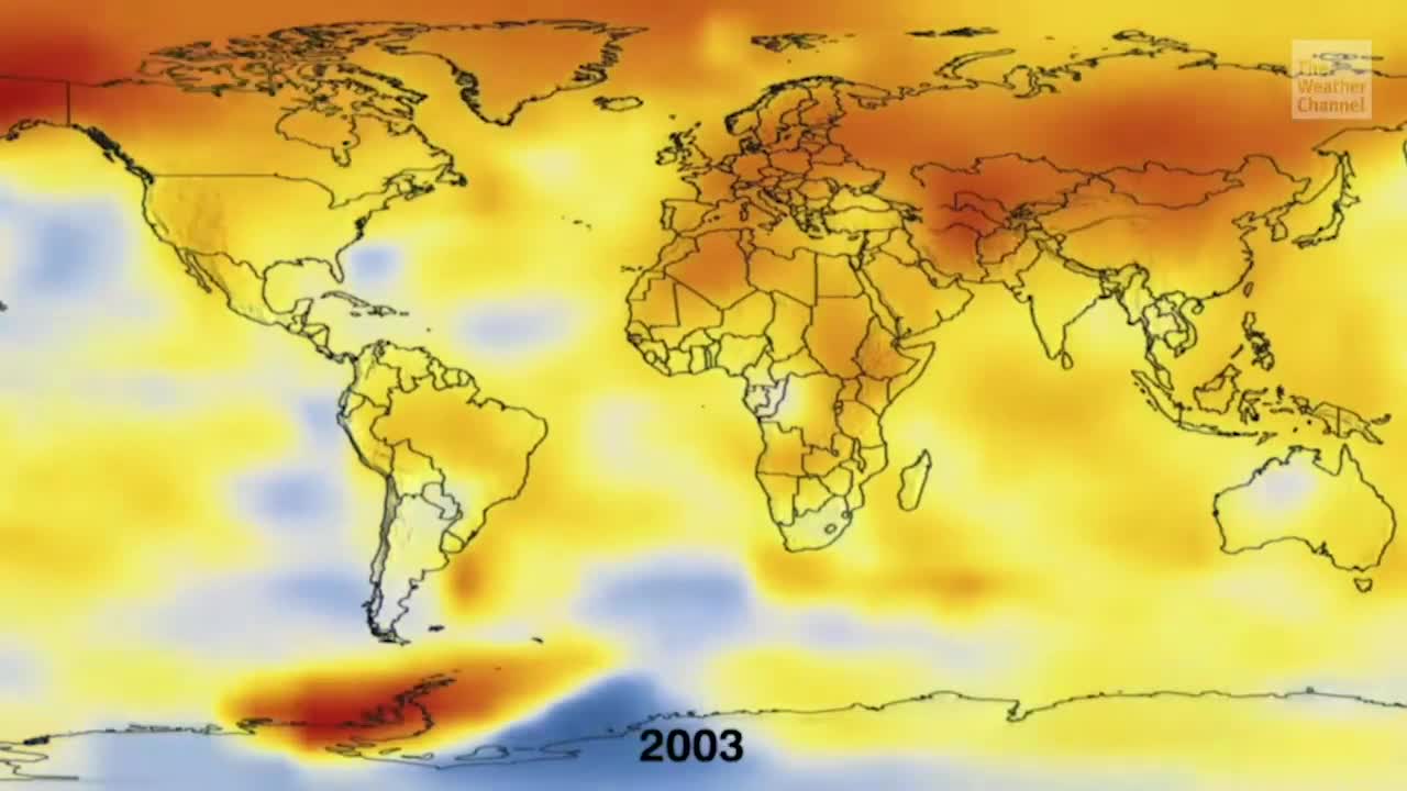 New Study Shows Just How Fast the Earth Is Warming