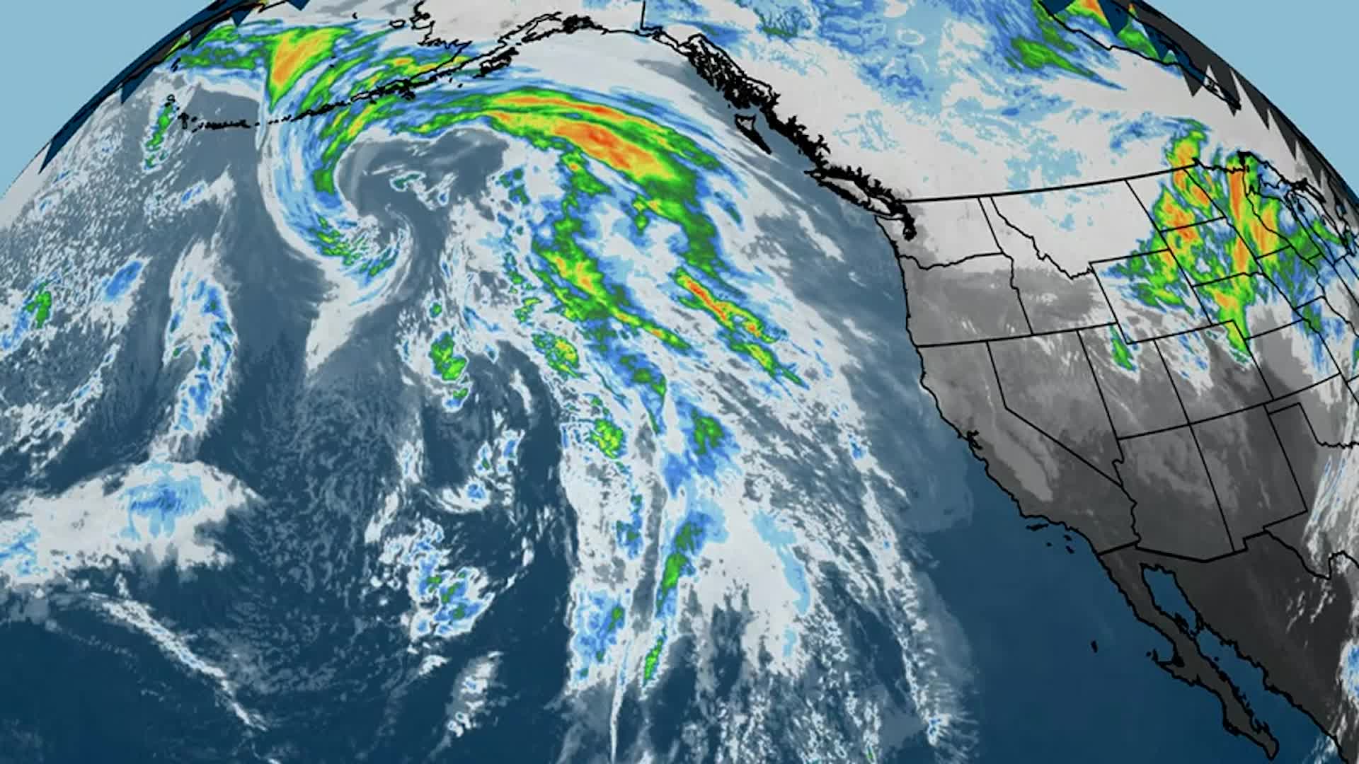 New Winter Storm Bringing Snow And Ice To Northwest