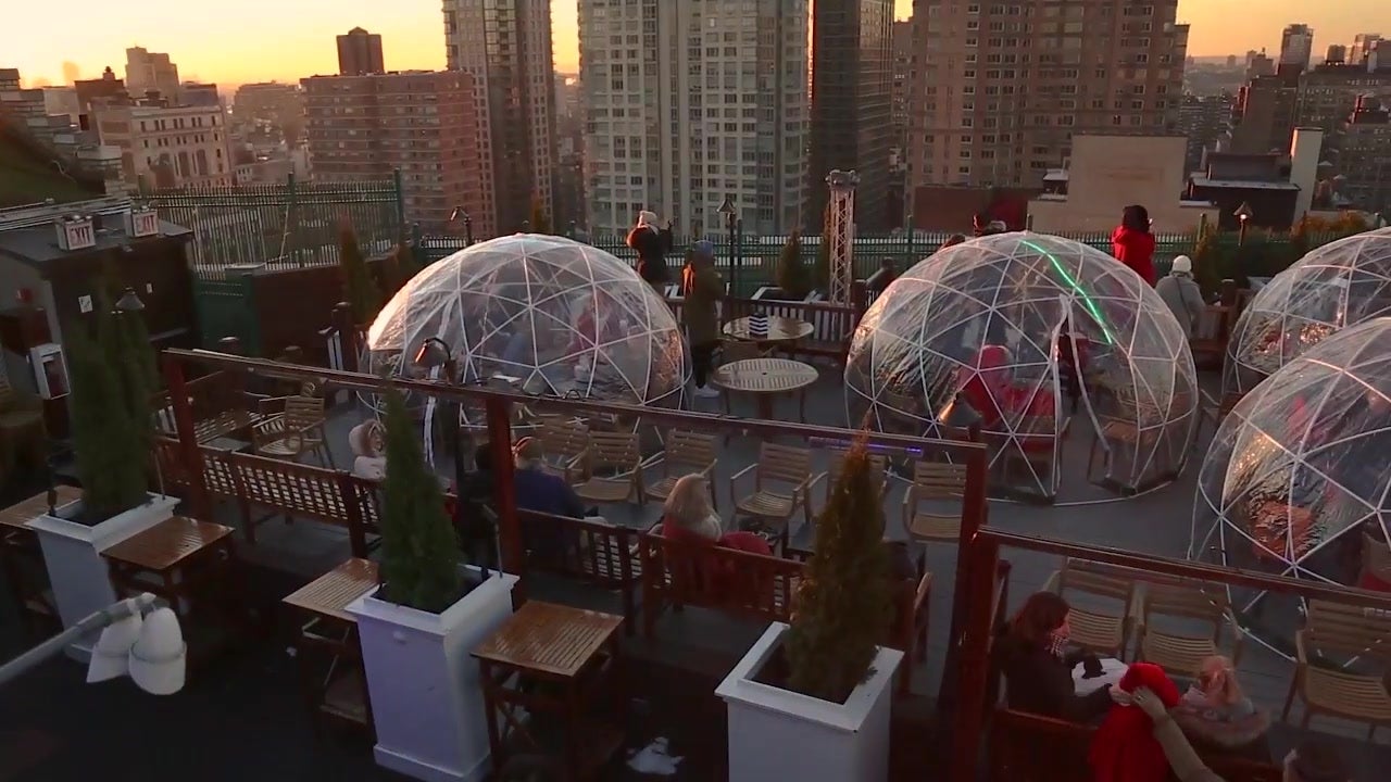 New York’s 230 Fifth Has an Igloo Rooftop Bar