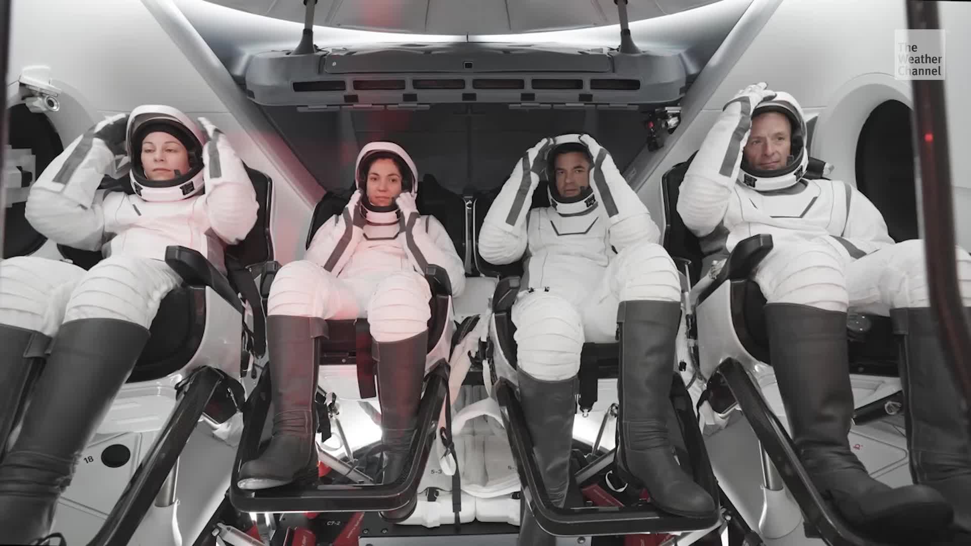 Next Leap For Mankind: Record Orbit, New Suit And Spacewalk