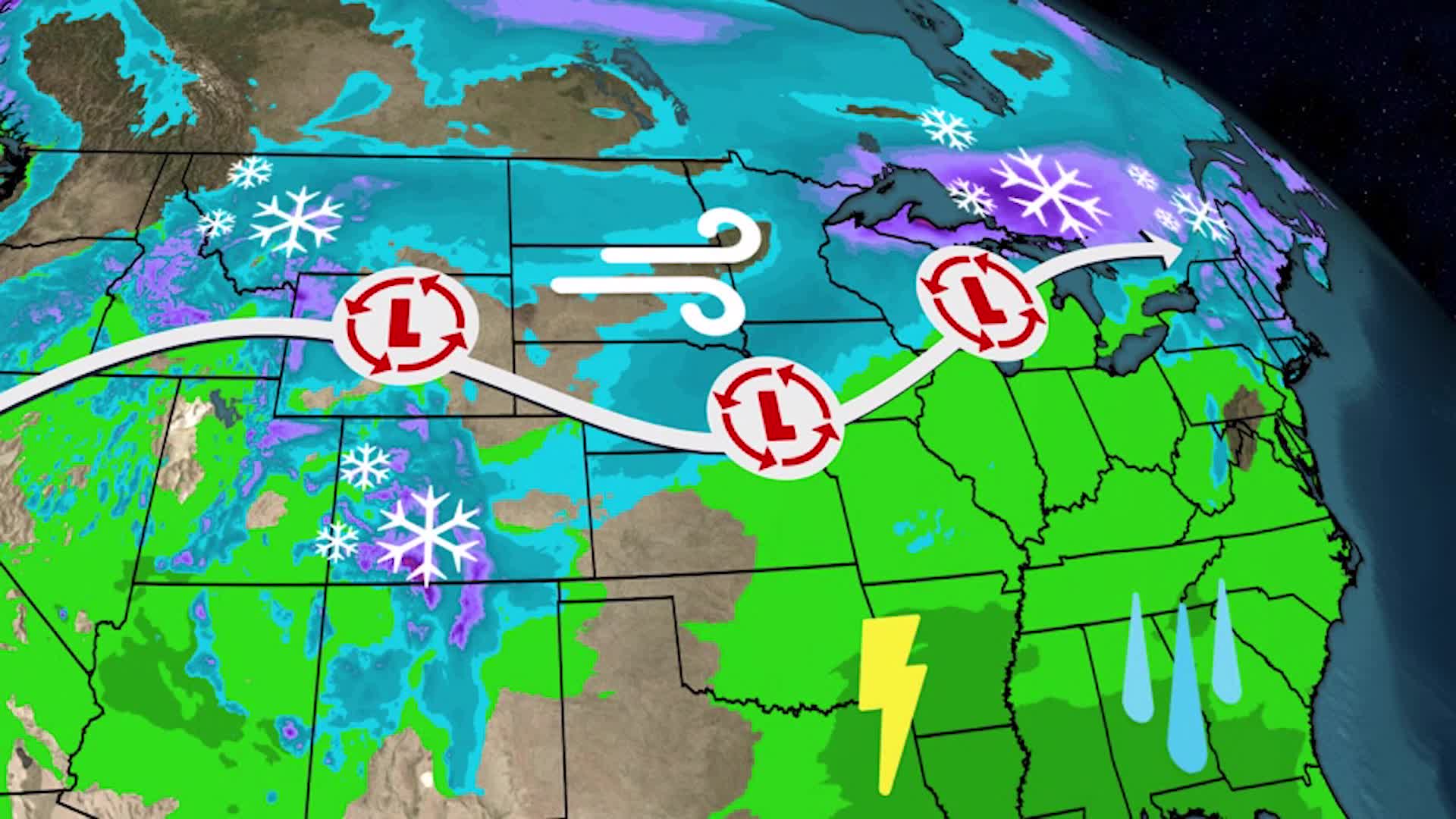 Next Storm To Bring Heavy Snow To Upper Midwest