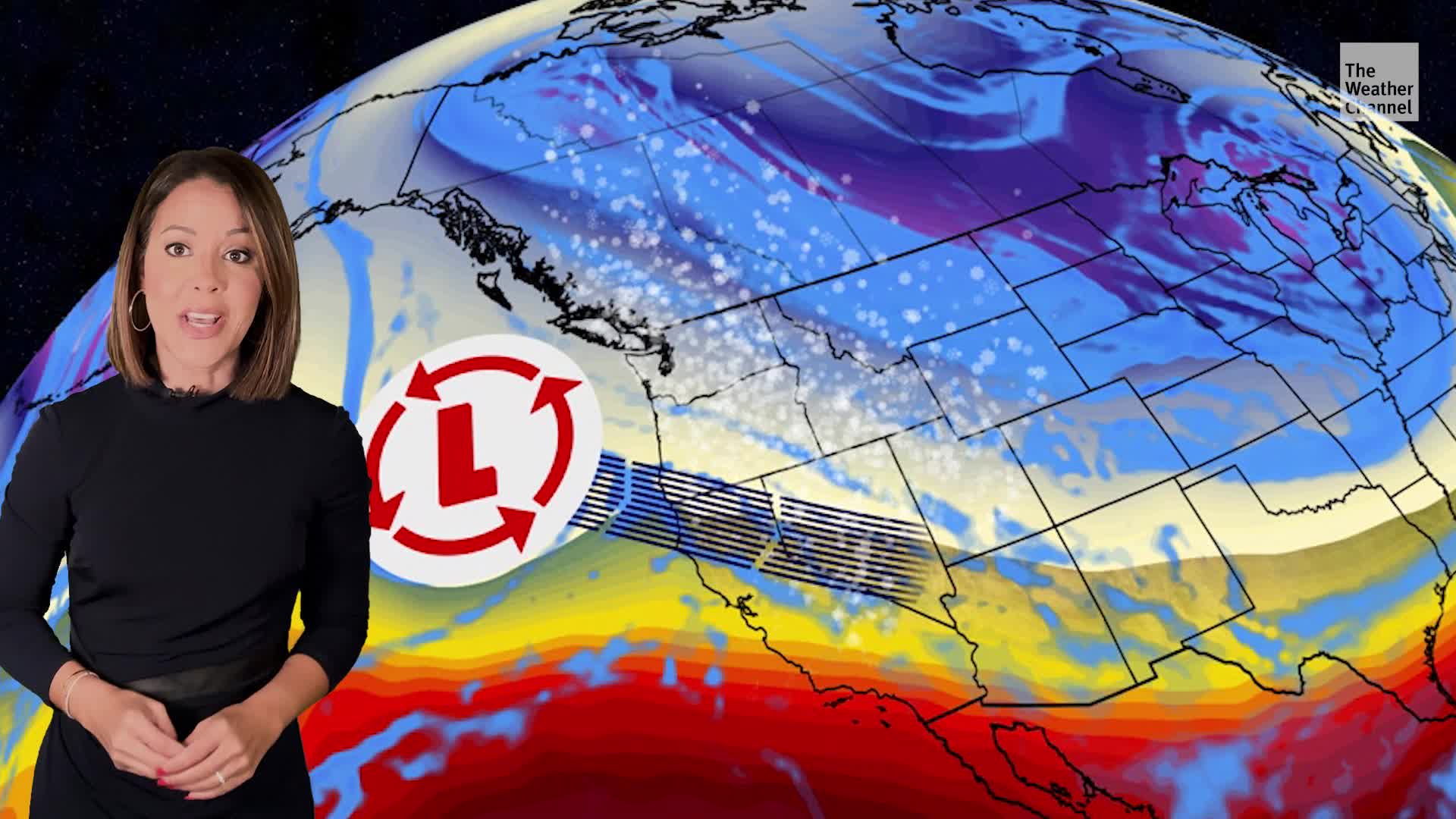 Next Winter Storm Brewing For Weekend, More Snow And Rain