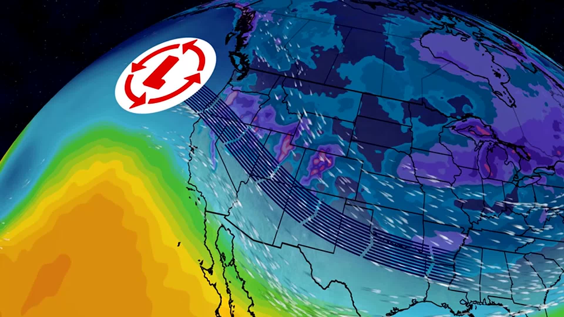 Next Winter Storm To Bring Northwest Snow And Possible Southern Ice
