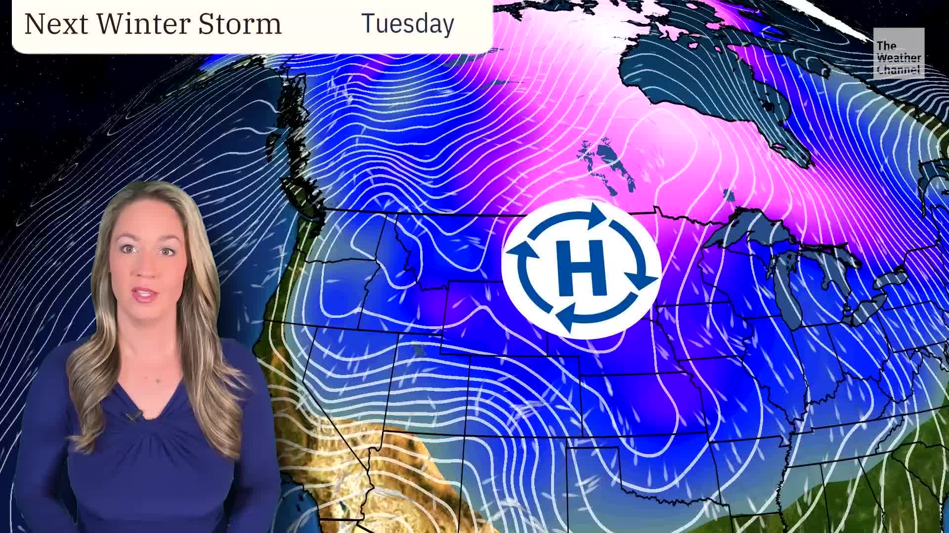 Next Winter Storm To Bring Snow, Ice To South, Midwest, East