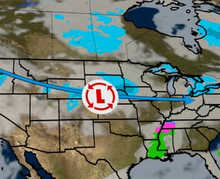 Next Winter Storm To Spread Light Snow, Mix Across US