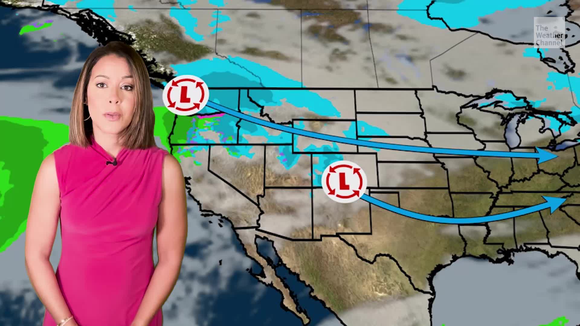 Next Winter Storm To Sweep Across Midwest, East