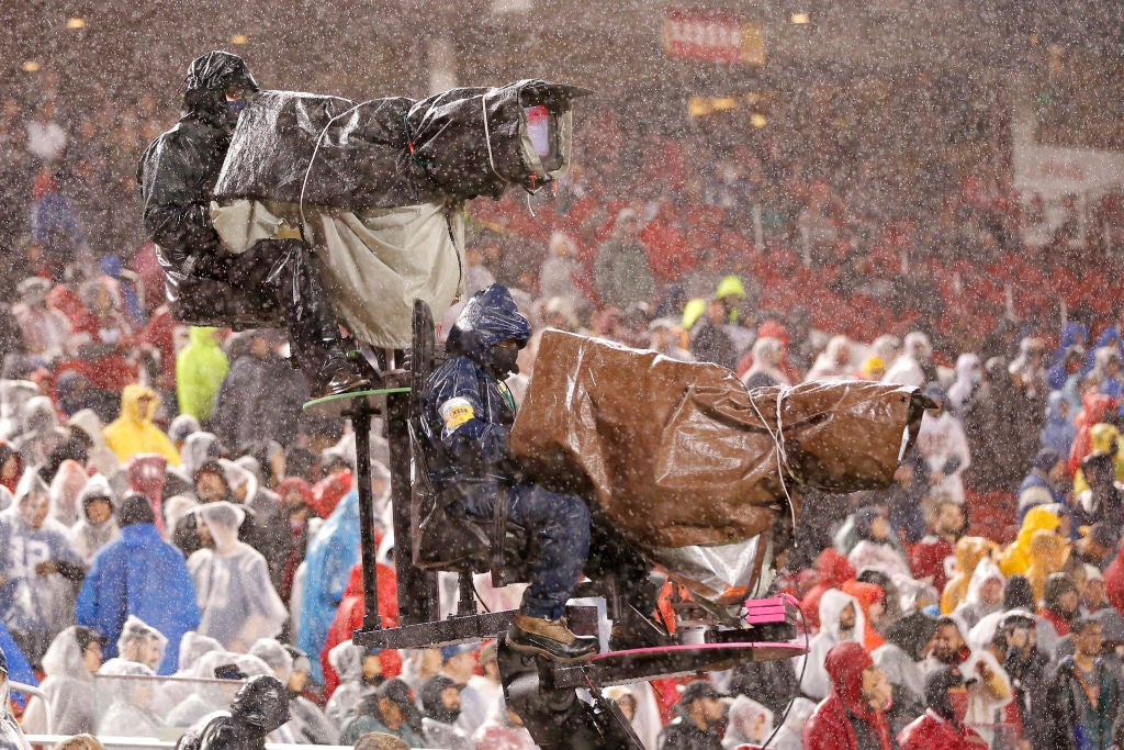 Why you can't see rain during a football game broadcast