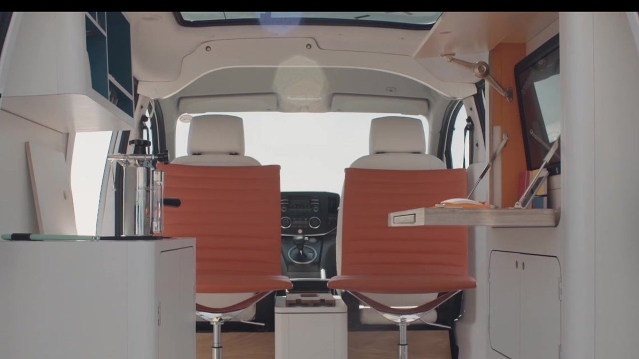 Nissan e-NV200 Workspace