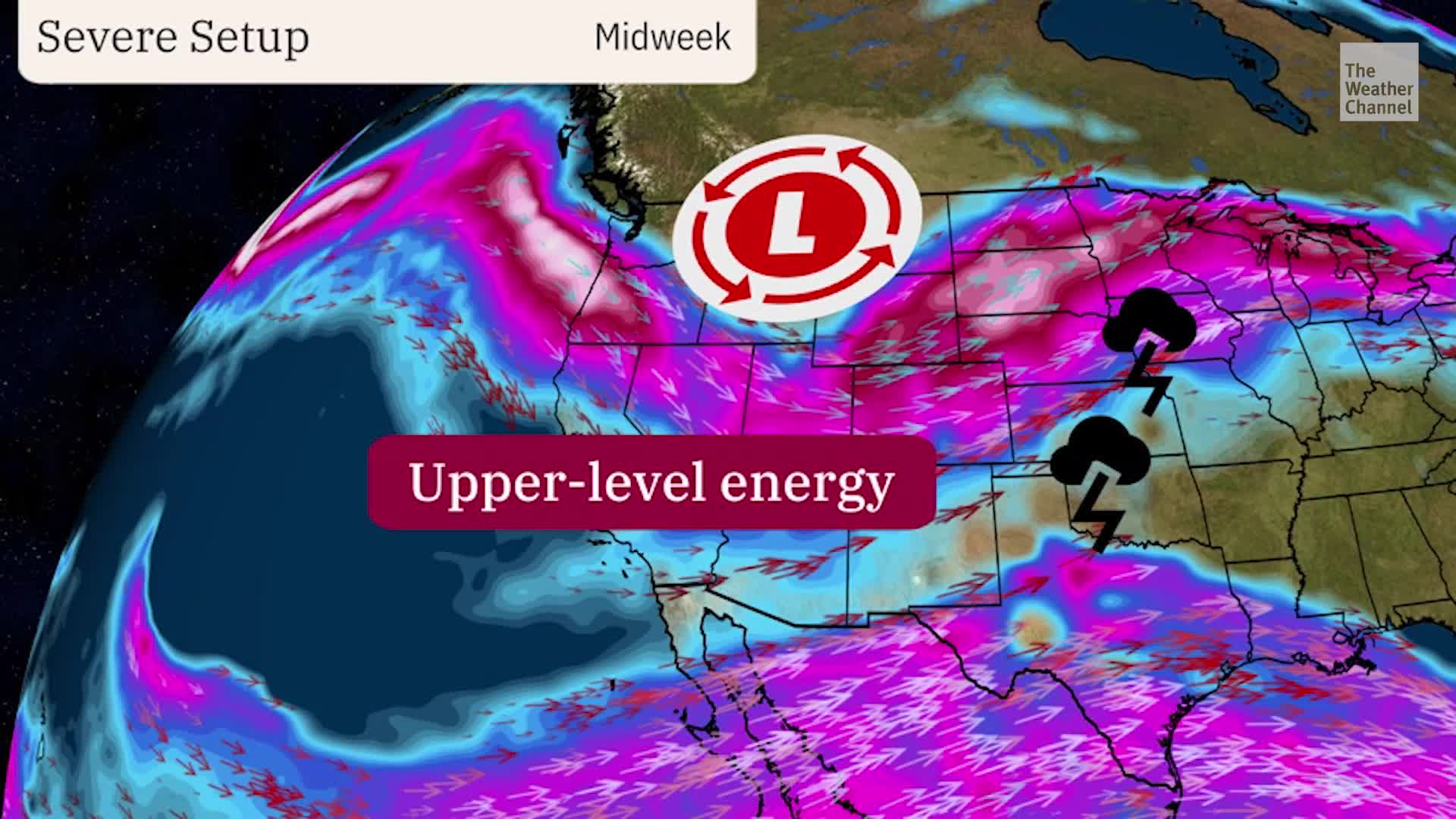 No Rest For The Storm-Weary: Midweek Severe Weather