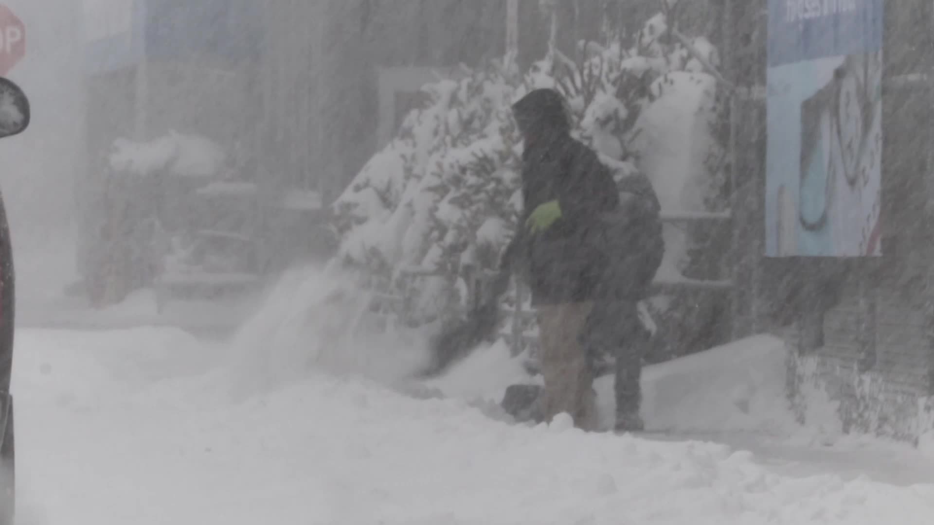 No Travel Advised In Parts Of Minnesota, South Dakota As Winter Storm Dumps Snow