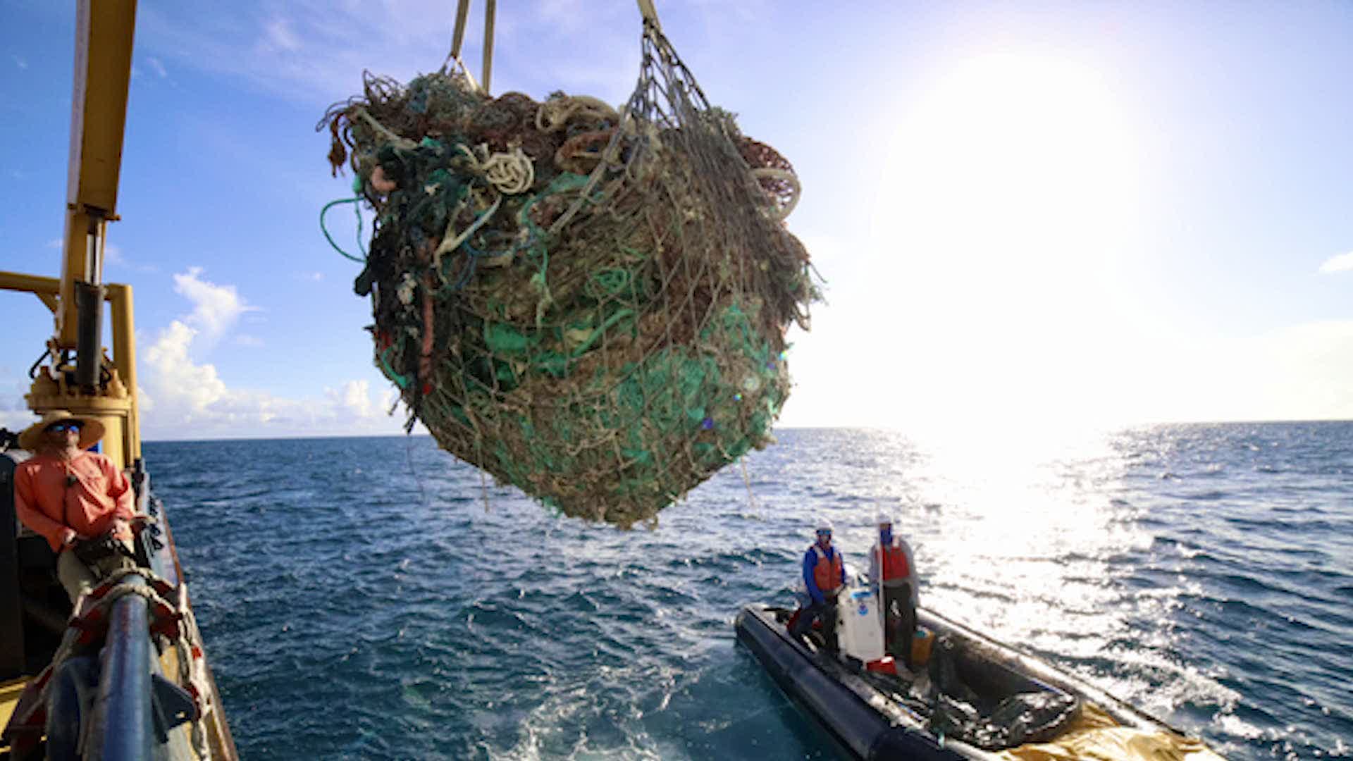 NOAA Team Removes 124,000 Pounds of Debris From Ocean