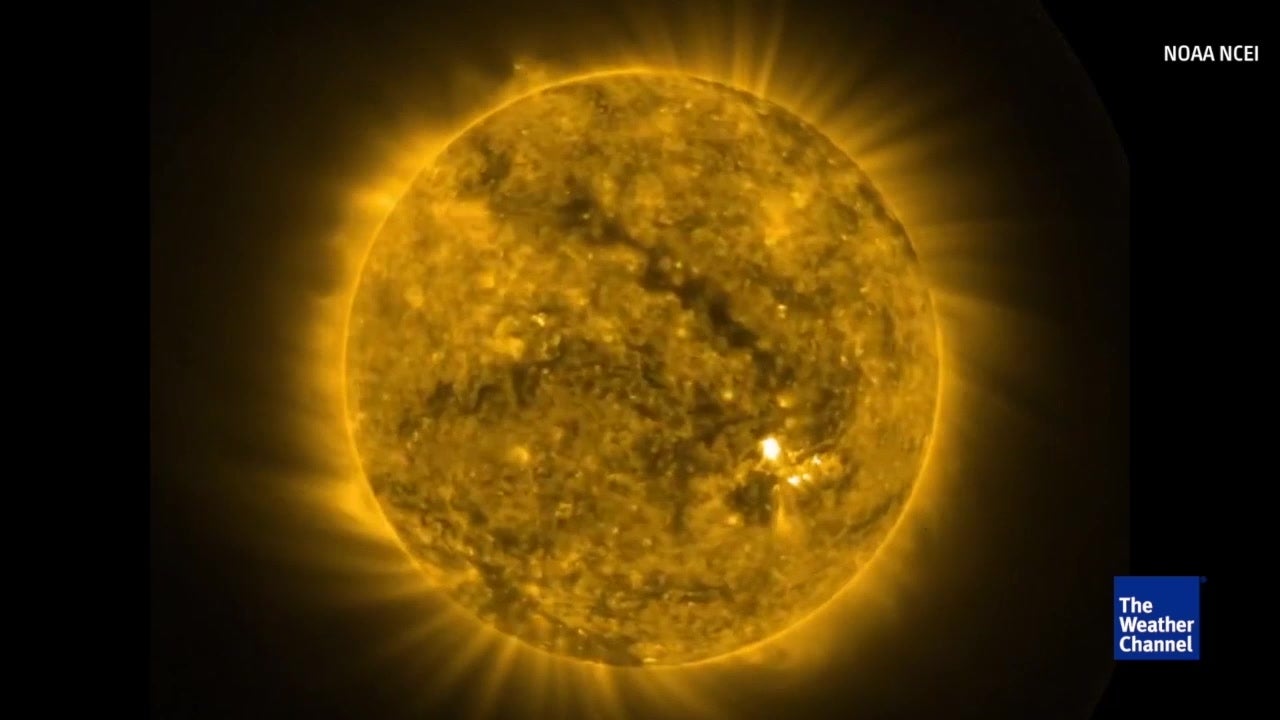 NOAA’s GOES East Satellite Captures Full Rotation of Sun