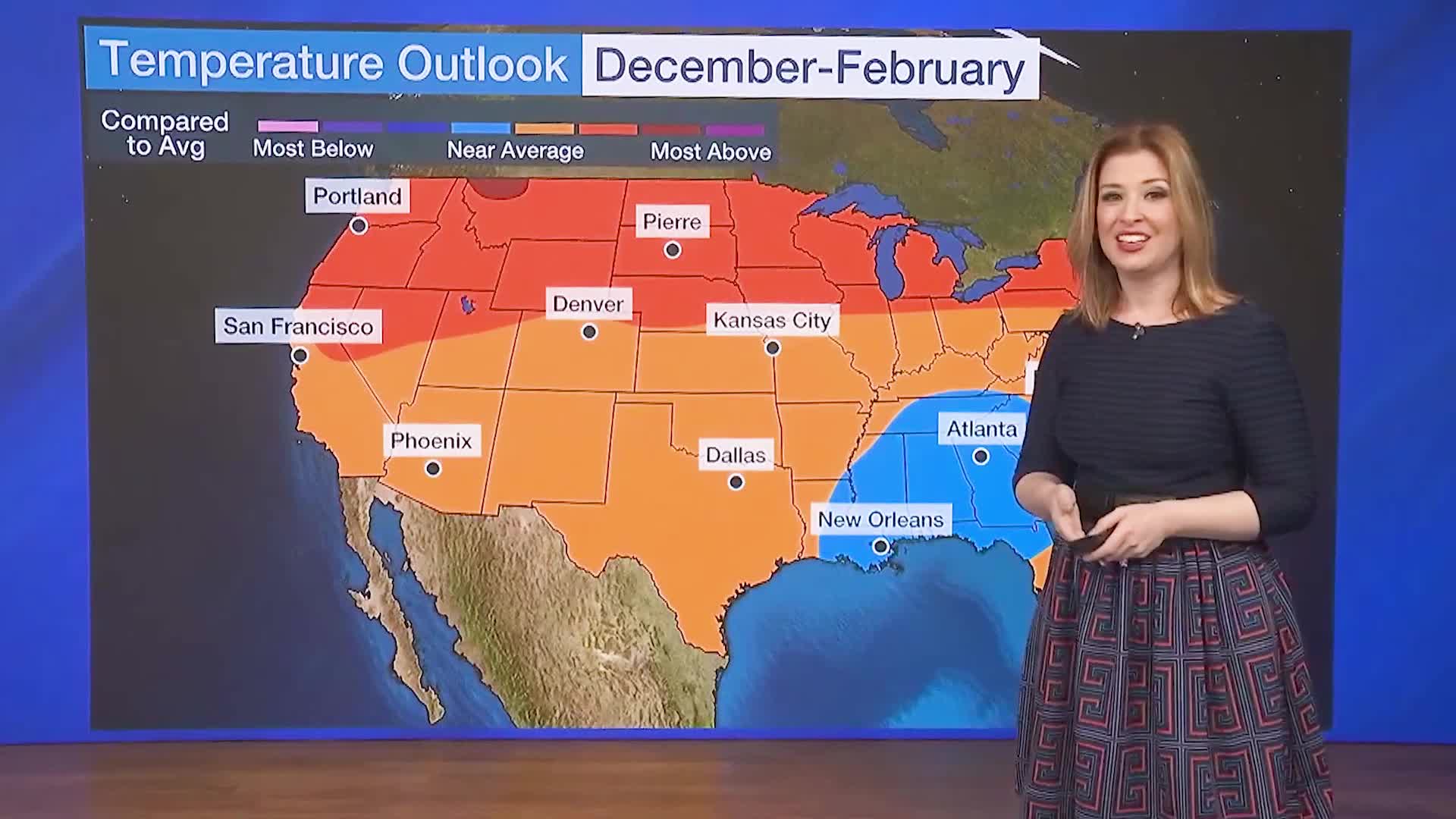 NOAA's Winter Outlook And El Ni&ntilde;o