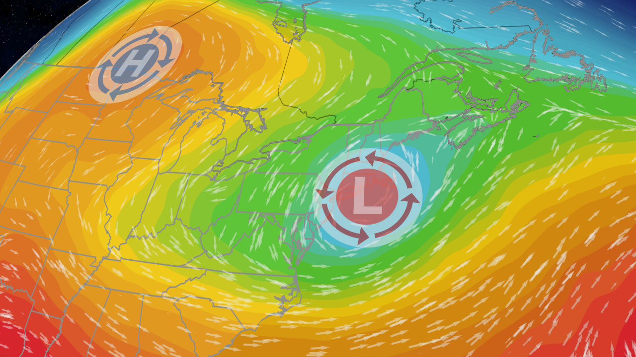 Early season nor'easter possible with rain, wind, coastal flooding