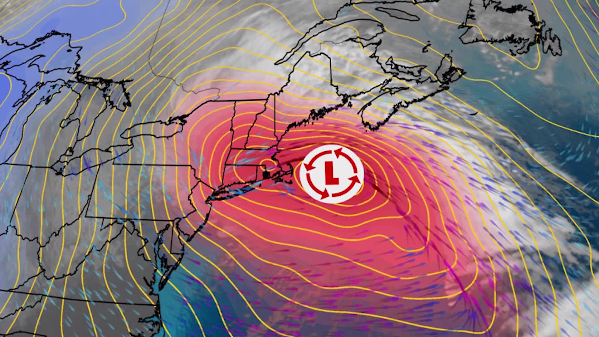 Nor'easter To Bring Heavy Snow, Rain, Strong Winds, Coastal Flooding To East Coast