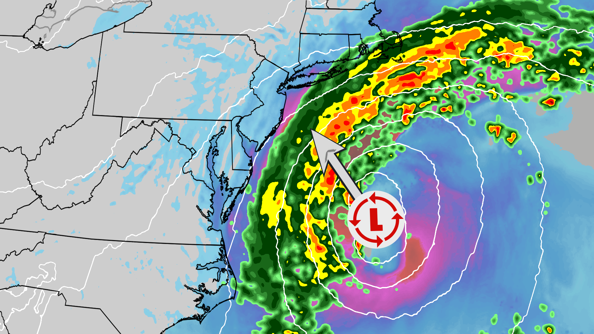 Early-Season Nor'easter Threatens East Coast with Flooding, High Winds, and Rain