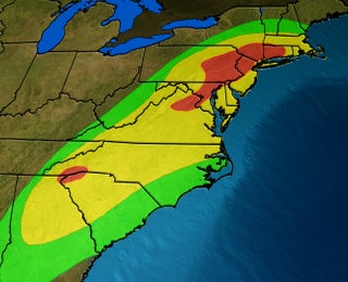 Northeast Faces Flood Threat, High Winds From New Storm