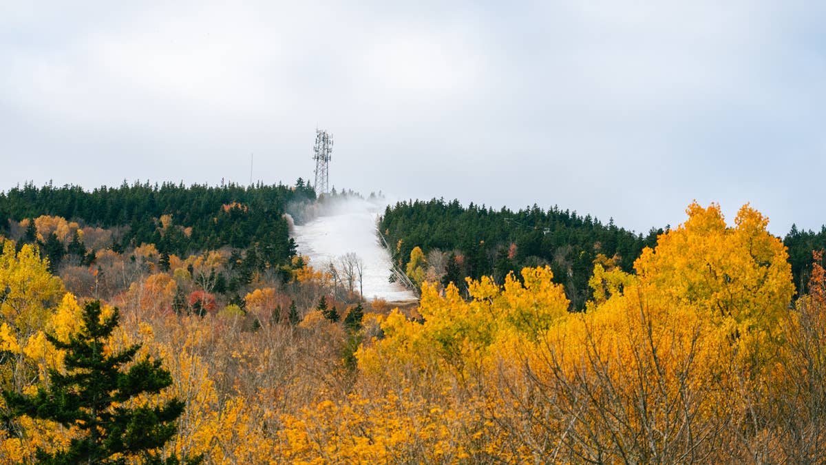 Northeast ski resorts begin first snowmaking push ahead of 2026-27 season
