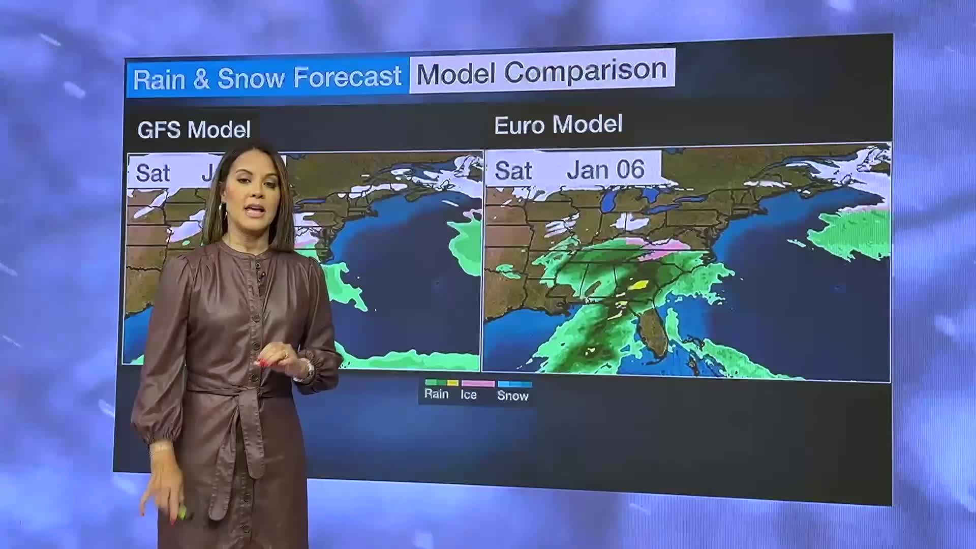 Northeast Storm: Where It Will Be Rain Vs. Snow
