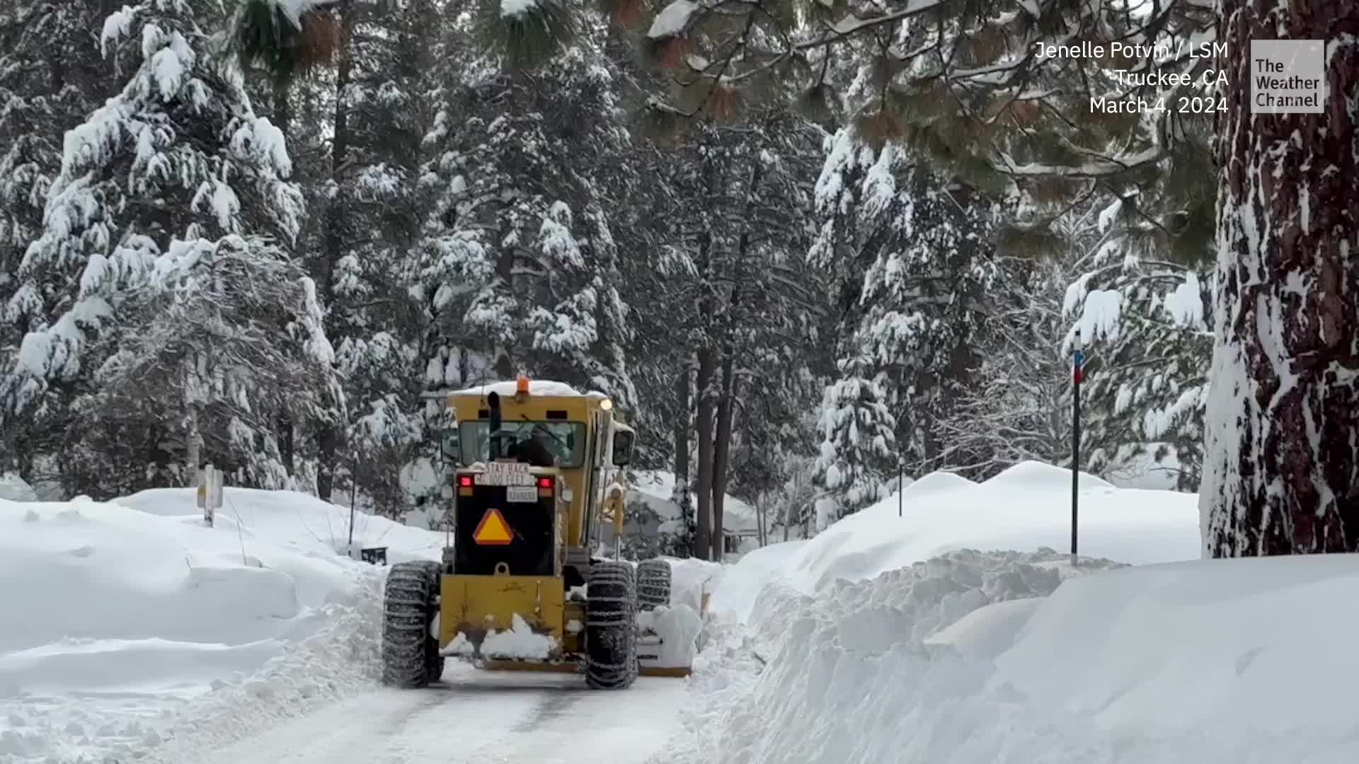 Northern California Braces For More Snow