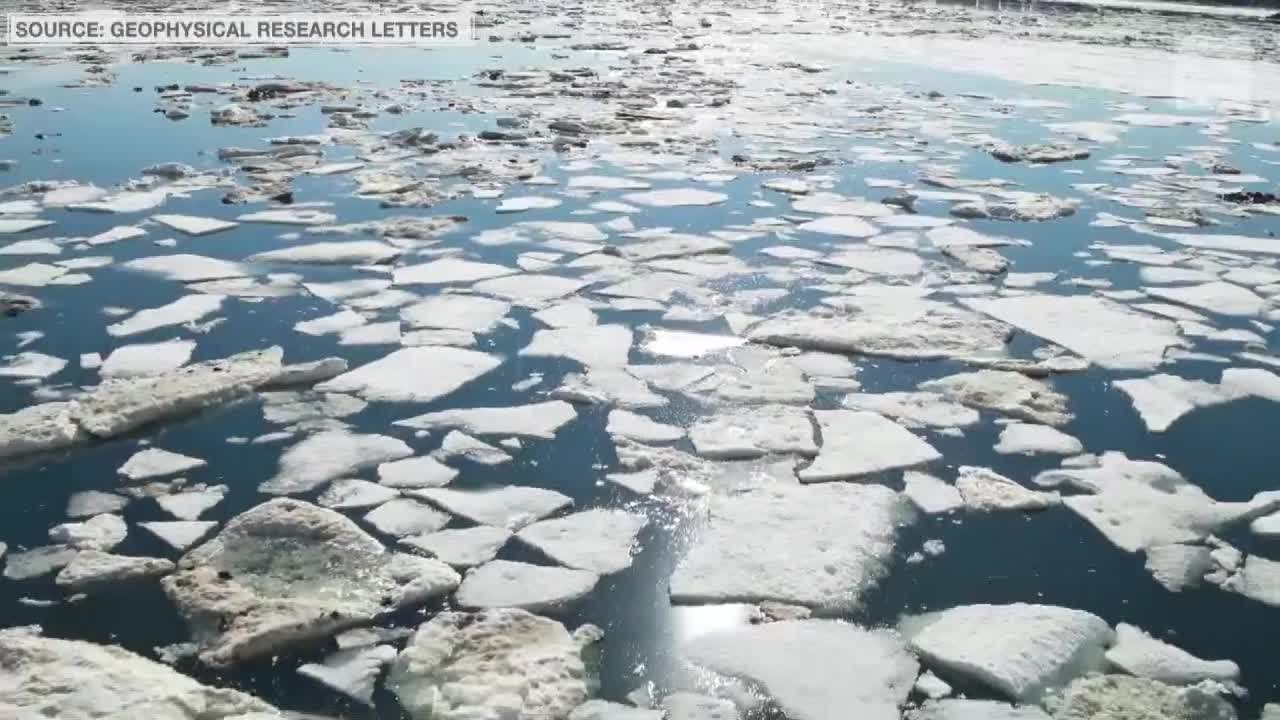 Northern Hemisphere Lakes in Danger of Losing Their Ice