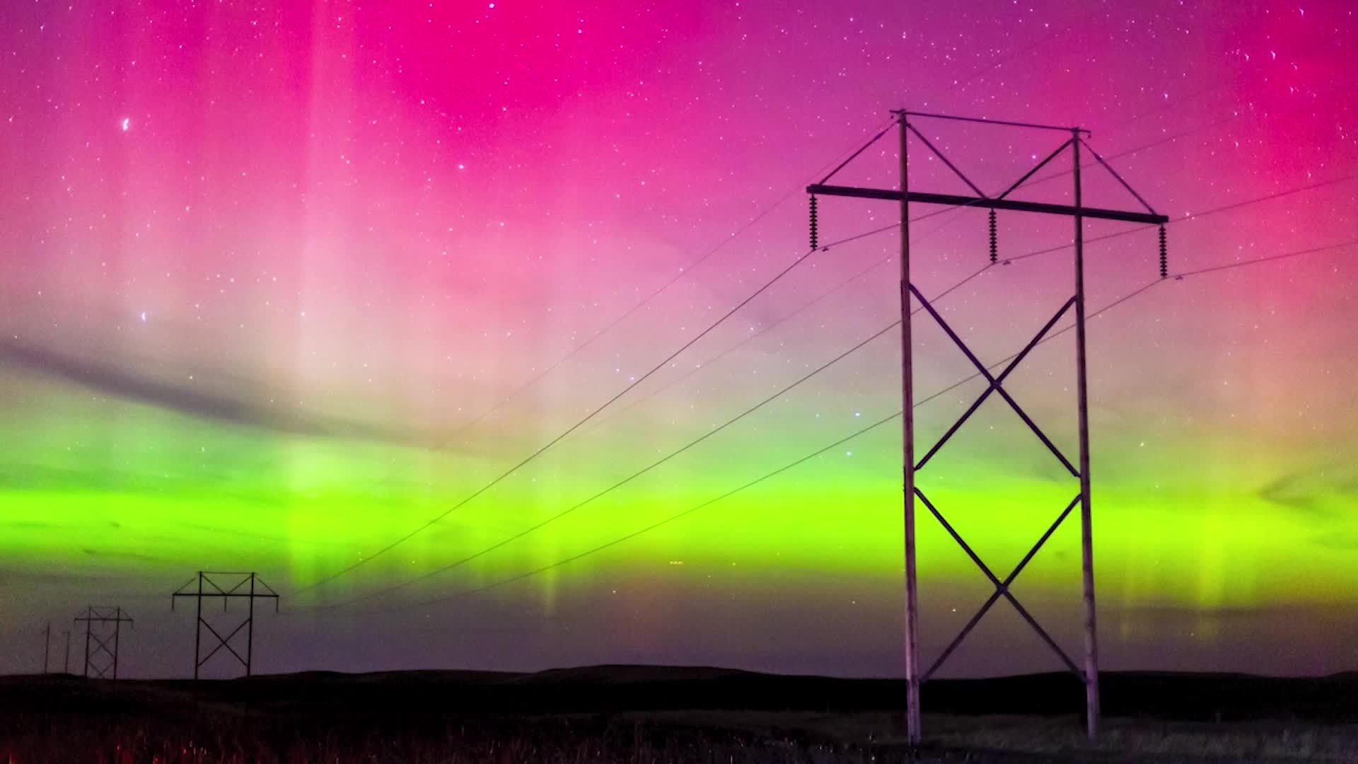 Northern Lights Put On Incredible Show 