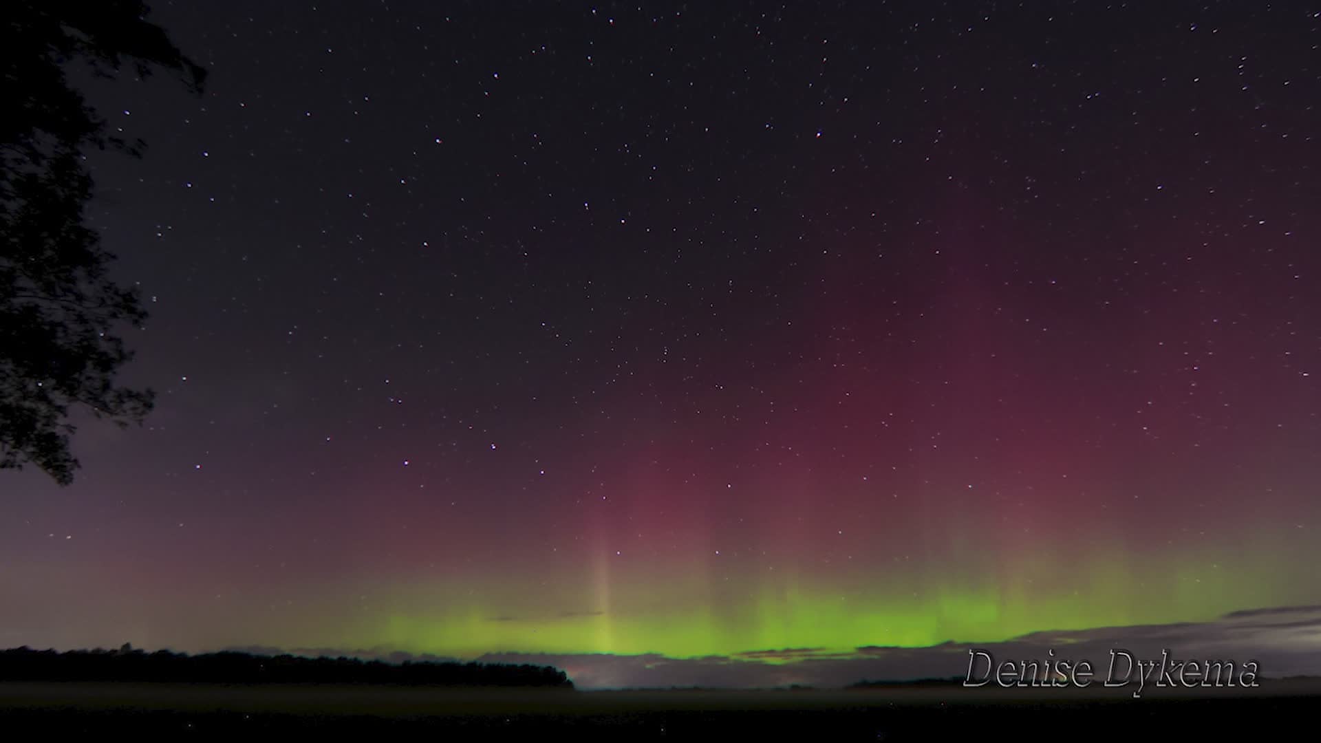 Northern Lights Thrill North American Sky Watchers