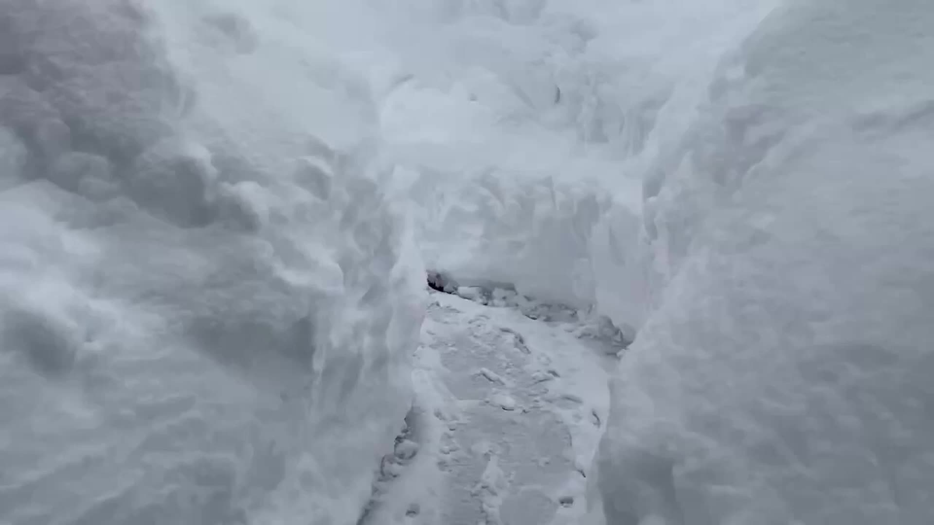 Nova Scotia City Still Buried In Feet Of Snow